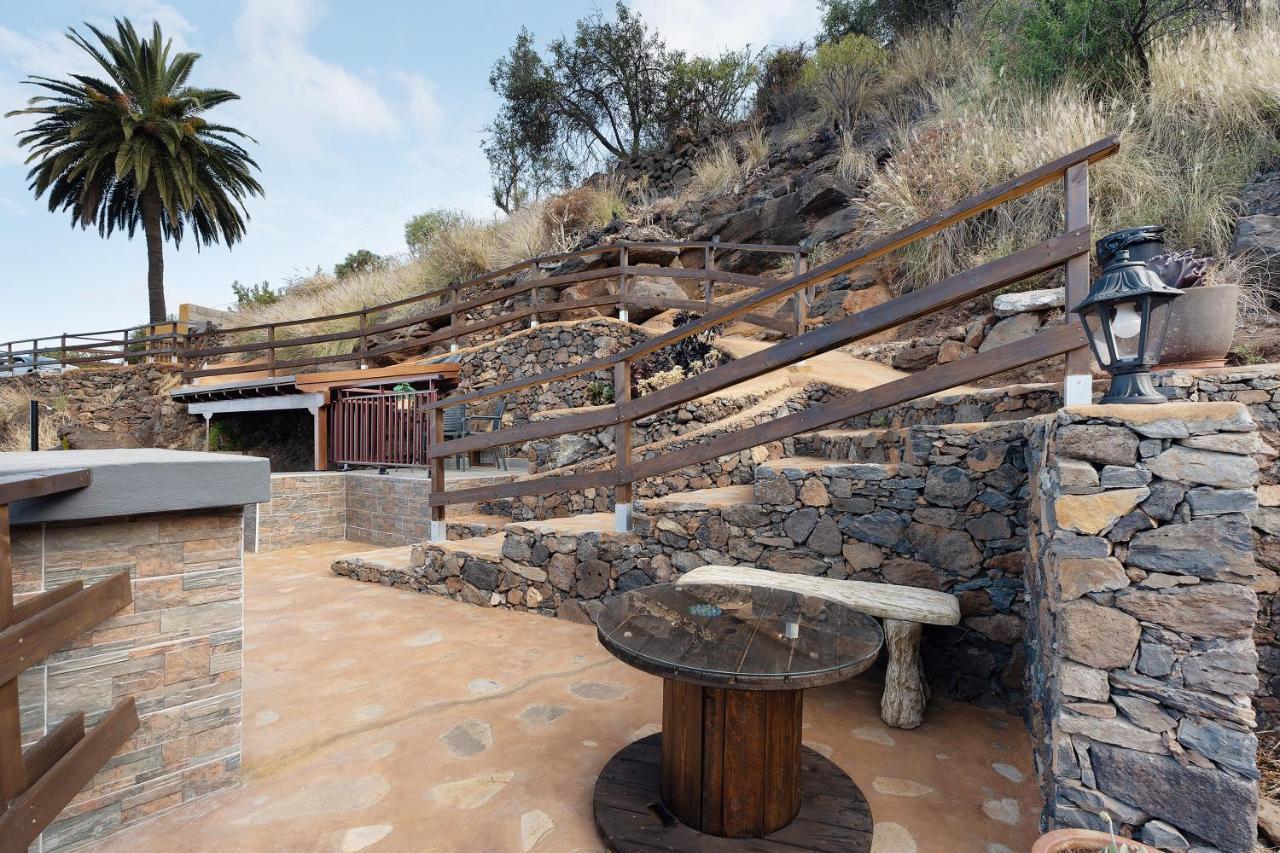 Cueva El Desvelo Tijarafe Exterior foto